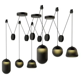 Planets pendant lamp pc by brokis